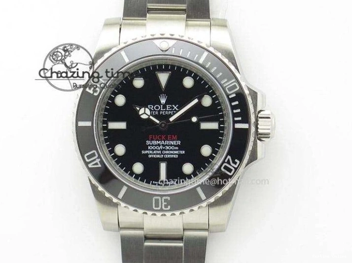0512 Neat Submariner 16610 LV Green No Rehaut Engraving 904L Steel ARF1:1 Best Edition on SS Bracelet SH 2955
